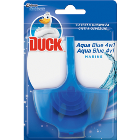Zawieszka do toalet Duck aqua blue 40g